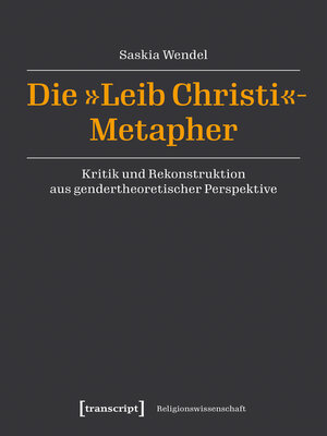 cover image of Die »Leib Christi«-Metapher